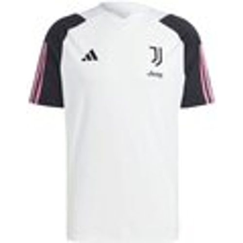 T-shirt Maglia Calcio Allenamento Juventus 2023/2024 - Adidas - Modalova