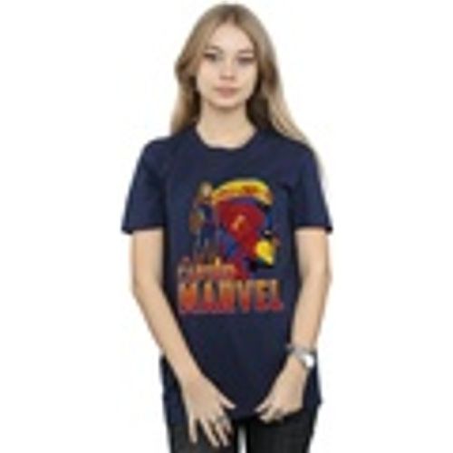 T-shirts a maniche lunghe Captain Character - Marvel - Modalova