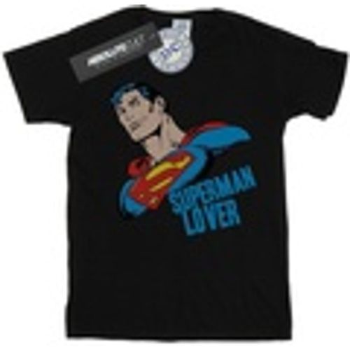 T-shirts a maniche lunghe Superman Lover - Dc Comics - Modalova