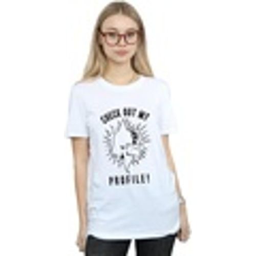 T-shirts a maniche lunghe Batman Check Out My Profile - Dc Comics - Modalova
