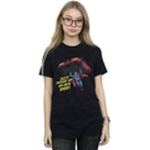 T-shirts a maniche lunghe Superman New Ride - Dc Comics - Modalova