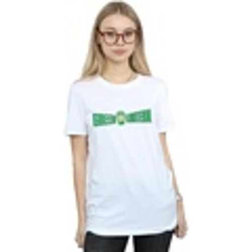 T-shirts a maniche lunghe Green Lantern Text Logo - Dc Comics - Modalova