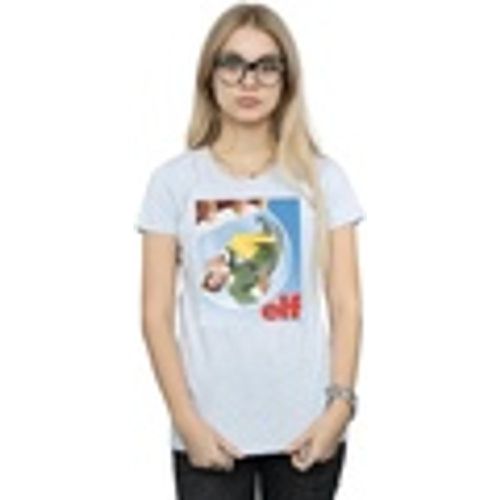 T-shirts a maniche lunghe Snow Globe Poster - Elf - Modalova