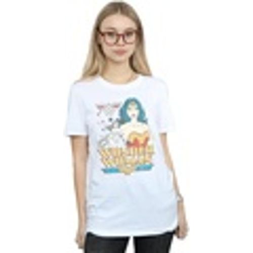 T-shirts a maniche lunghe Wonder Woman Posing - Dc Comics - Modalova