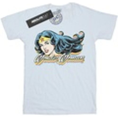 T-shirts a maniche lunghe Wonder Woman Smile - Dc Comics - Modalova