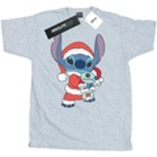 T-shirts a maniche lunghe Lilo And Stitch Stitch Christmas - Disney - Modalova