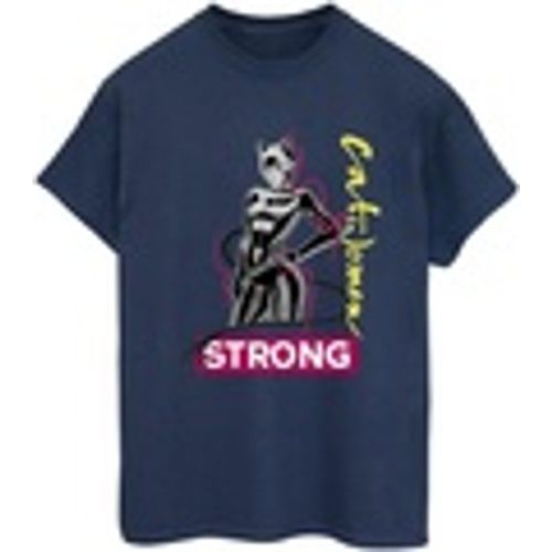 T-shirts a maniche lunghe Batman Catwoman Strong - Dc Comics - Modalova