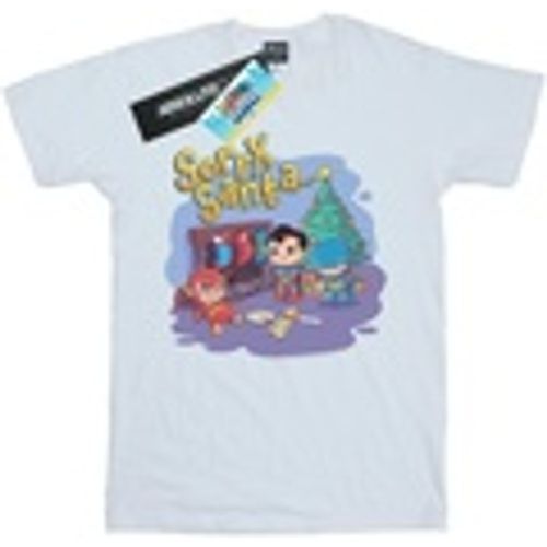 T-shirts a maniche lunghe Super Friends Sorry Santa - Dc Comics - Modalova