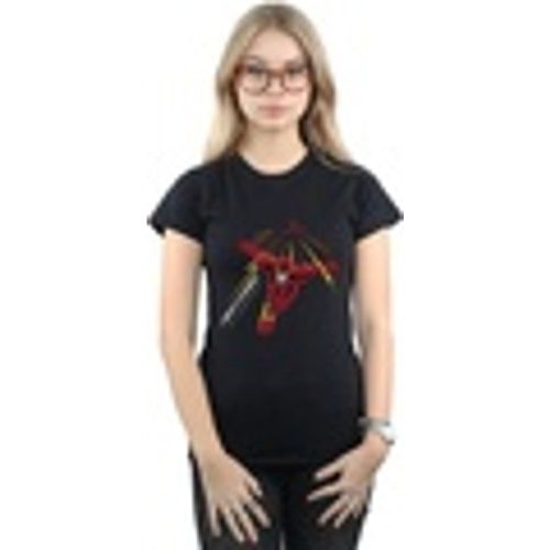 T-shirts a maniche lunghe The Flash Anything Is Possible - Dc Comics - Modalova