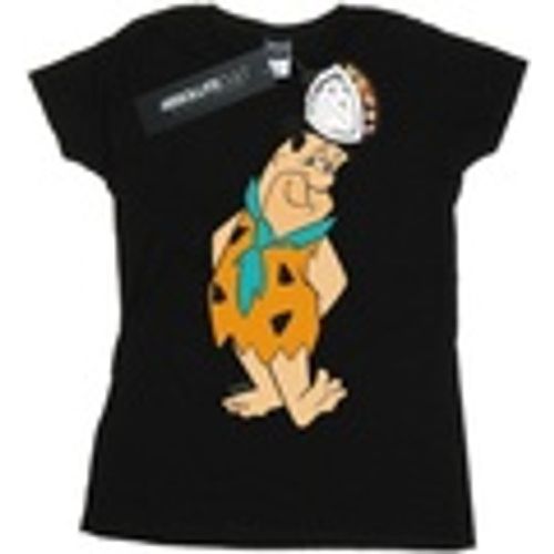 T-shirts a maniche lunghe Fred Flintstone Kick - The Flintstones - Modalova