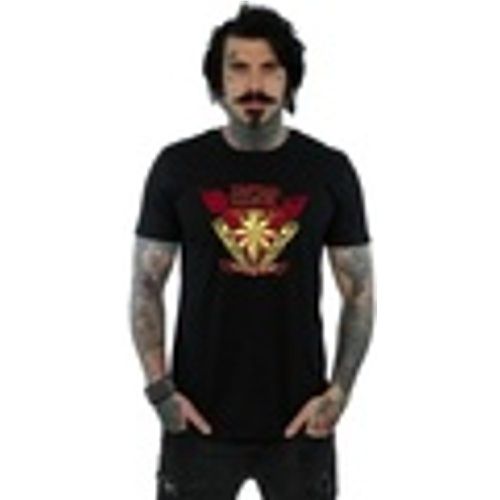 T-shirts a maniche lunghe Captain Protector Of The Skies - Marvel - Modalova