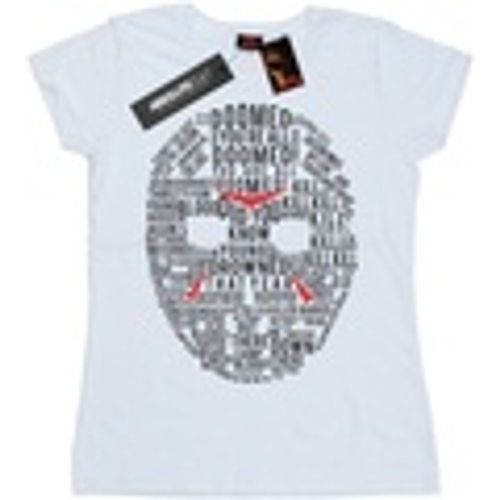 T-shirts a maniche lunghe Jason Text Mask - Friday 13Th - Modalova