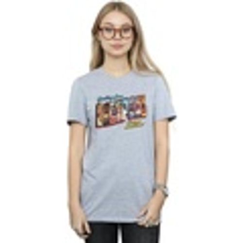 T-shirts a maniche lunghe Deadpool Greetings - Marvel - Modalova