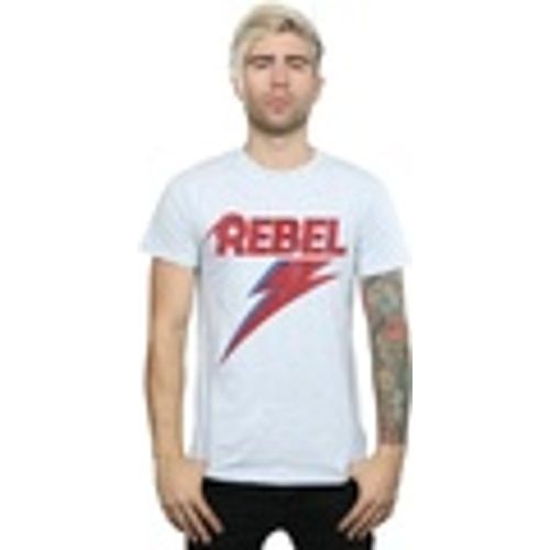 T-shirts a maniche lunghe Distressed Rebel - David Bowie - Modalova