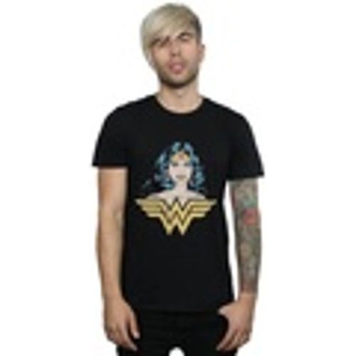 T-shirts a maniche lunghe Wonder Woman Gaze - Dc Comics - Modalova