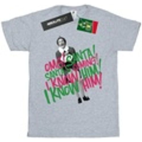 T-shirts a maniche lunghe Santa's Coming - Elf - Modalova