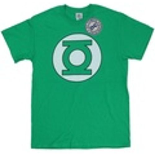 T-shirts a maniche lunghe Green Lantern Logo - Dc Comics - Modalova