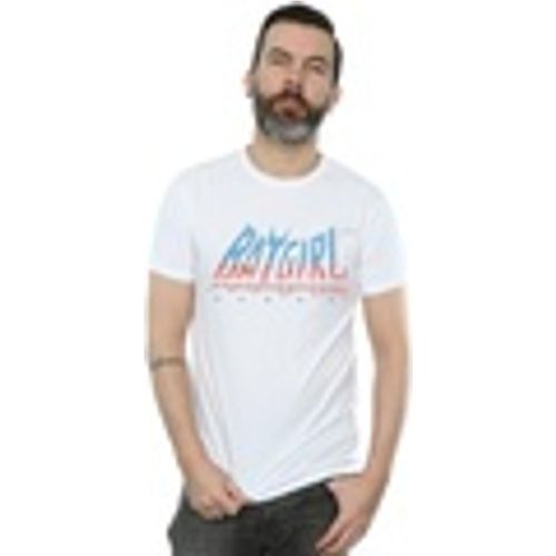 T-shirts a maniche lunghe Batgirl American Logo - Dc Comics - Modalova