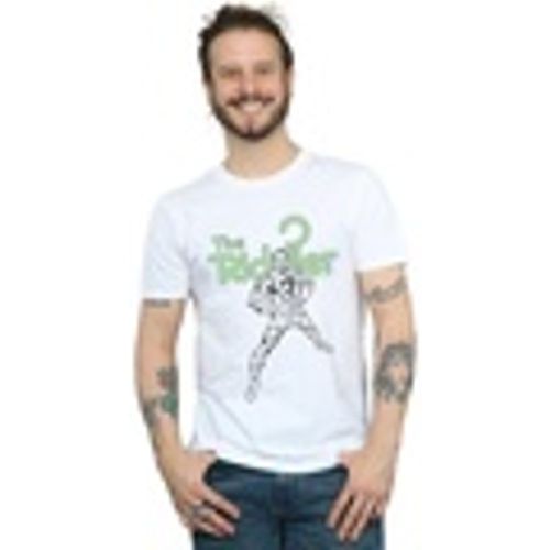 T-shirts a maniche lunghe The Riddler Mono Action Pose - Dc Comics - Modalova