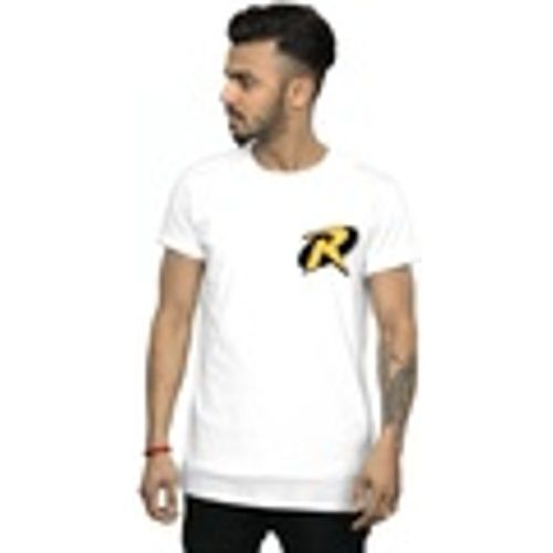 T-shirts a maniche lunghe Batman Robin Logo - Dc Comics - Modalova