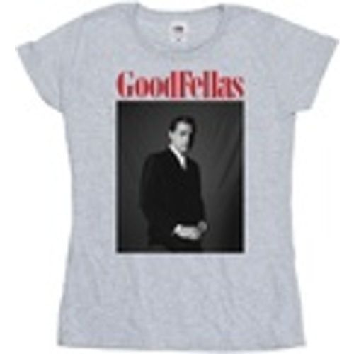 T-shirts a maniche lunghe Black And White Character - Goodfellas - Modalova