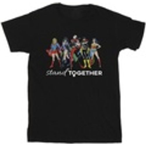 T-shirts a maniche lunghe Women Of DC Stand Together - Dc Comics - Modalova