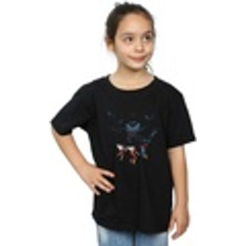 T-shirts a maniche lunghe Batman Shadow Bats - Dc Comics - Modalova