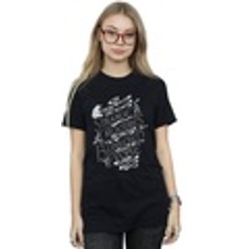 T-shirts a maniche lunghe BI22879 - Fantastic Beasts - Modalova