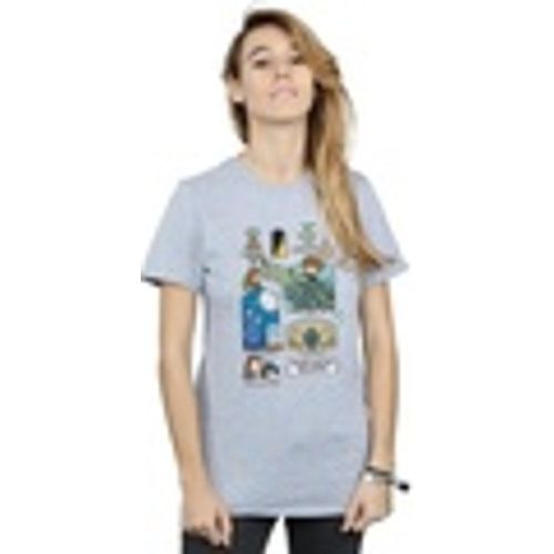T-shirts a maniche lunghe BI22810 - Fantastic Beasts - Modalova