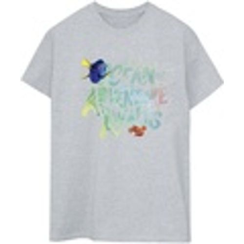 T-shirts a maniche lunghe Finding Dory Ocean Of Adventure - Disney - Modalova
