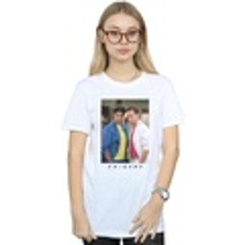 T-shirts a maniche lunghe Ross And Chandler College - Friends - Modalova
