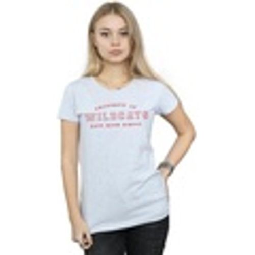 T-shirts a maniche lunghe High School Musical The Musical Property Of Wildcats - Disney - Modalova