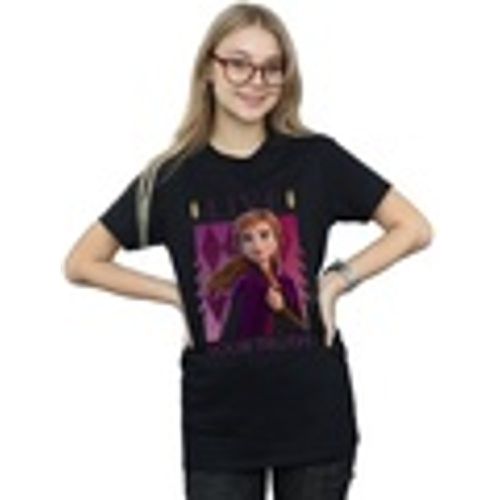 T-shirts a maniche lunghe Frozen 2 Anna Live Your Truth - Disney - Modalova