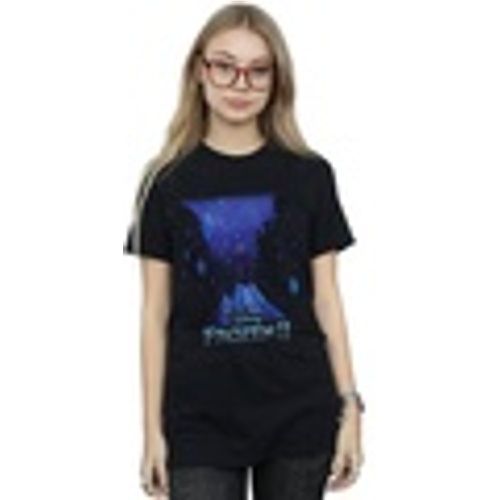 T-shirts a maniche lunghe Frozen 2 Elsa Diamond Elements - Disney - Modalova