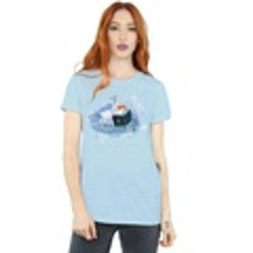 T-shirts a maniche lunghe Frozen 2 Olaf Snow It All - Disney - Modalova