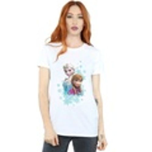 T-shirts a maniche lunghe Frozen Elsa And Anna Sisters - Disney - Modalova