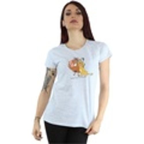 T-shirts a maniche lunghe Classic Simba, Timon And Pumbaa - Disney - Modalova