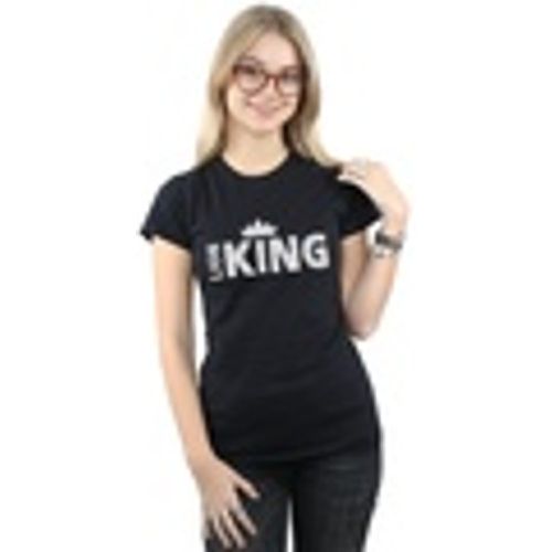 T-shirts a maniche lunghe The Lion King Movie Crown - Disney - Modalova