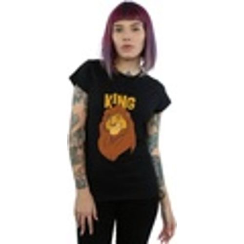 T-shirts a maniche lunghe The Lion King Mufasa King - Disney - Modalova