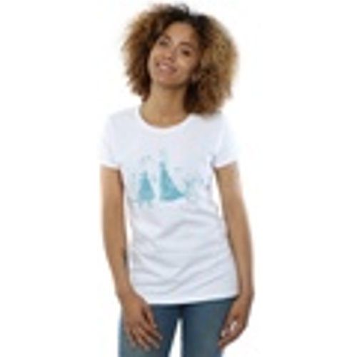 T-shirts a maniche lunghe Frozen Magic Snowflakes - Disney - Modalova