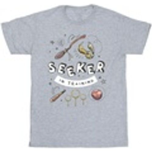 T-shirts a maniche lunghe Seeker In Training - Harry Potter - Modalova