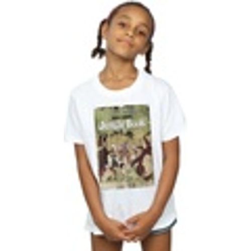 T-shirts a maniche lunghe The Jungle Book Retro Poster - Disney - Modalova