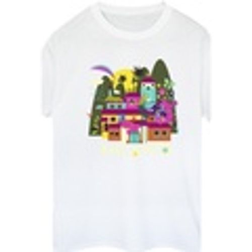 T-shirts a maniche lunghe Encanto Many Houses - Disney - Modalova