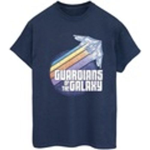 T-shirts a maniche lunghe Badge Rocket - Guardians Of The Galaxy - Modalova