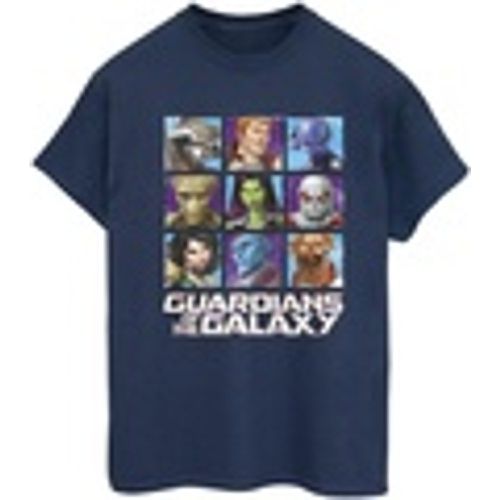 T-shirts a maniche lunghe Character Squares - Guardians Of The Galaxy - Modalova