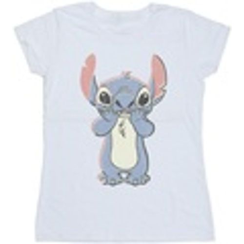 T-shirts a maniche lunghe Lilo And Stitch Big Print - Disney - Modalova