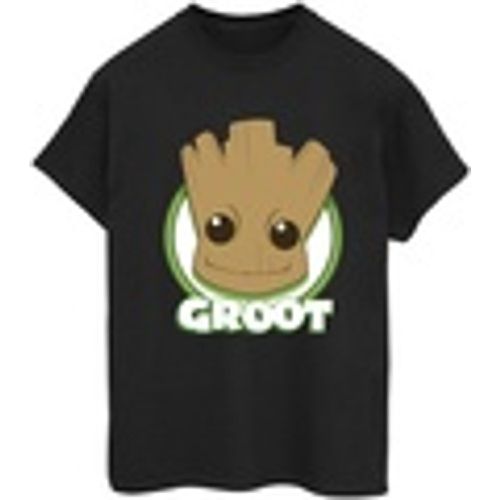 T-shirts a maniche lunghe Groot Badge - Guardians Of The Galaxy - Modalova