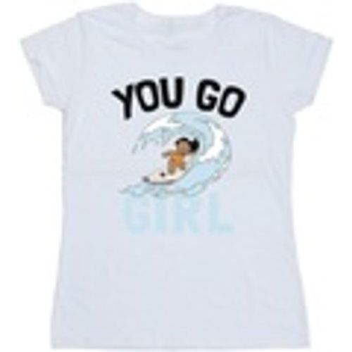 T-shirts a maniche lunghe Lilo And Stitch You Go Girl - Disney - Modalova