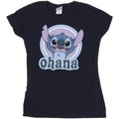 T-shirts a maniche lunghe Lilo And Stitch Ohana Circle - Disney - Modalova