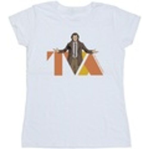 T-shirts a maniche lunghe Loki TVA Pose - Marvel - Modalova